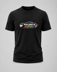 PRE-ORDER  Racing 4 Autism T-Shirt black