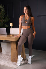 Khaki Sculpt Bra