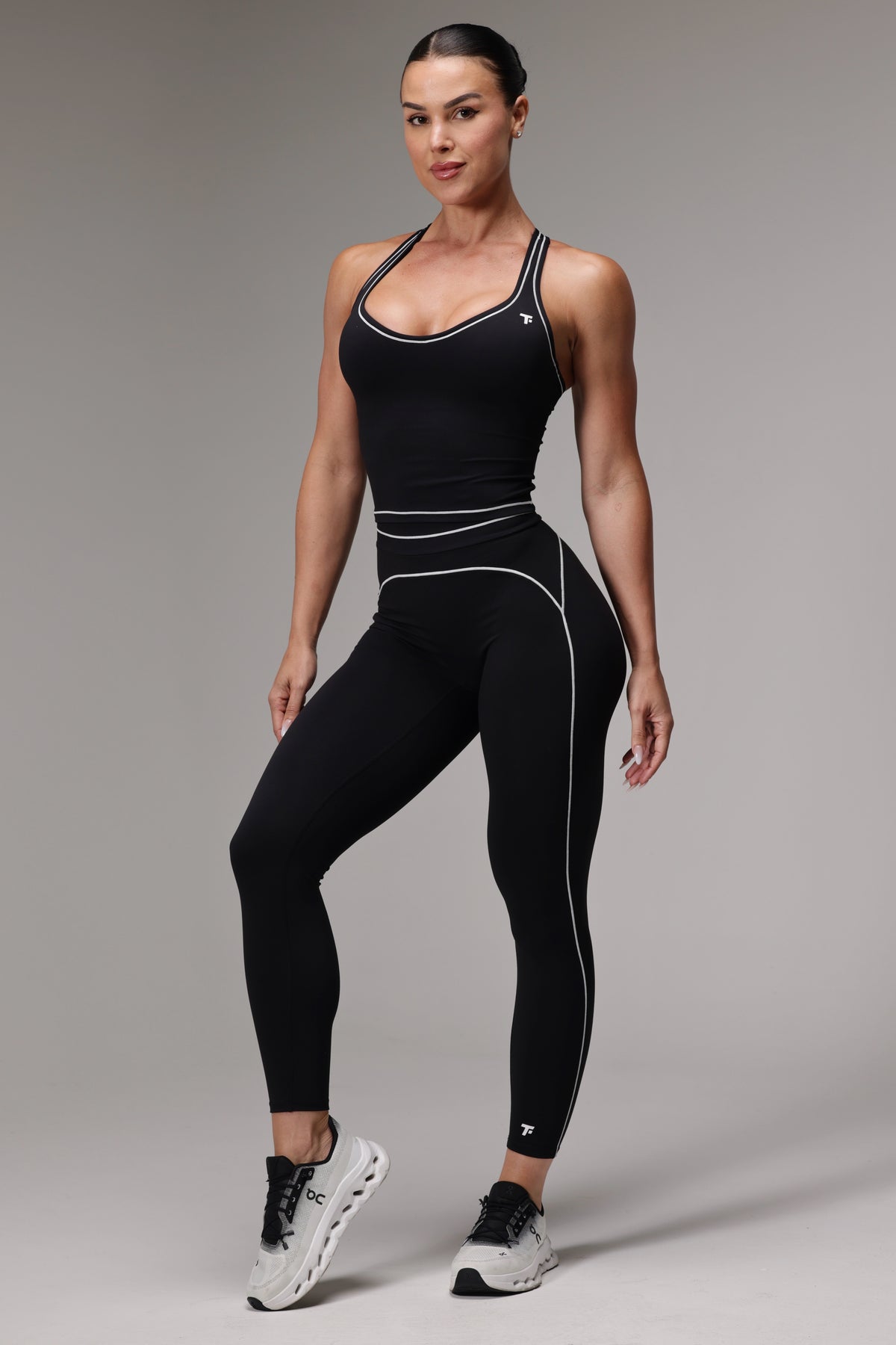 Slim Fit Contour Leggings
