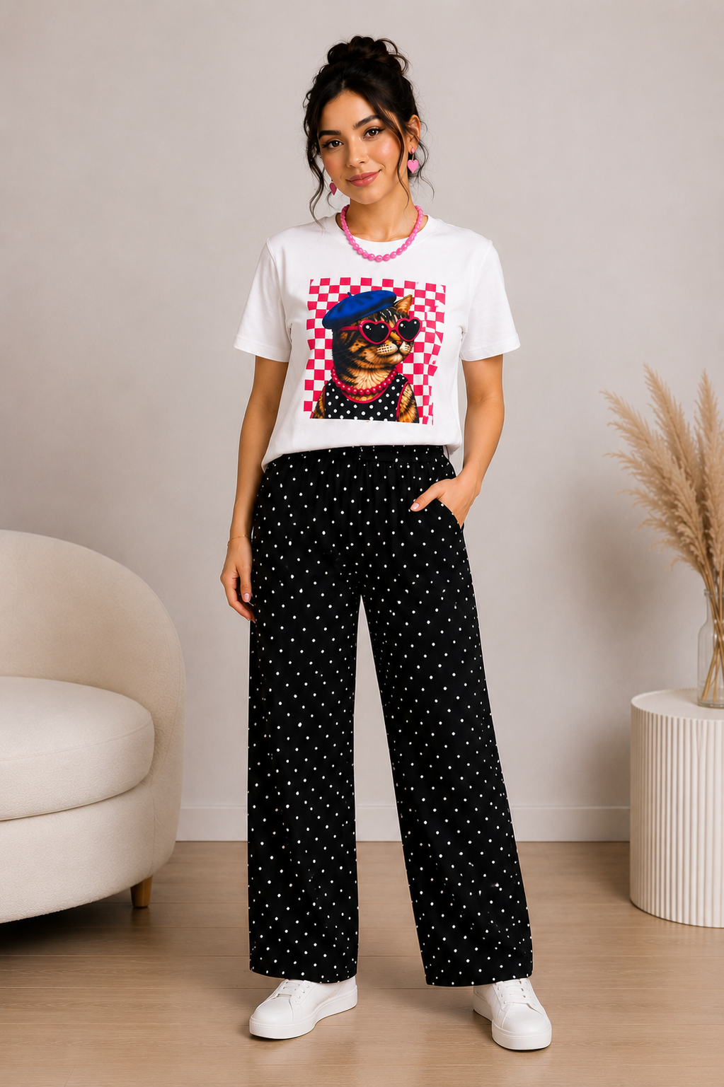 Cat love shirt