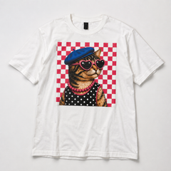 Cat love shirt