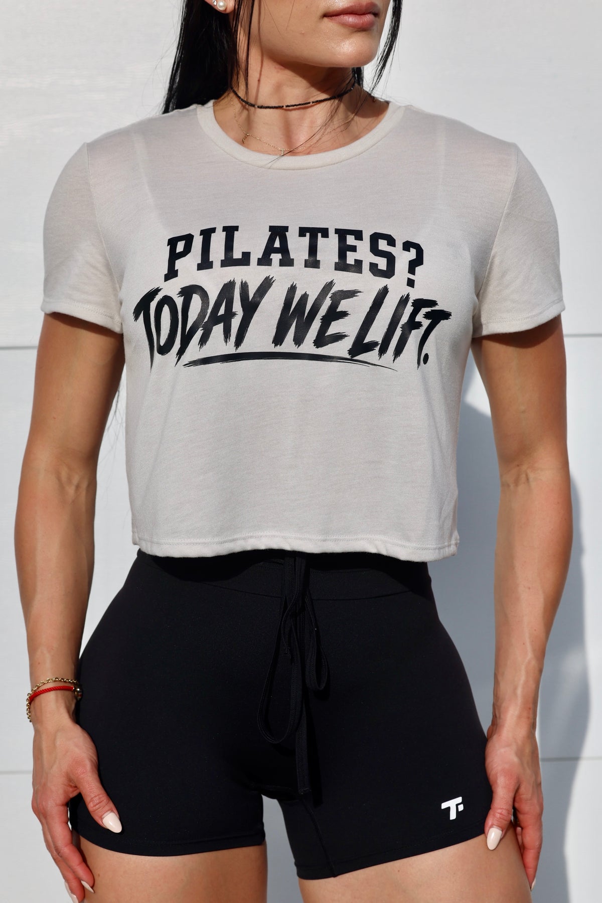 Today We Lift Crop Top