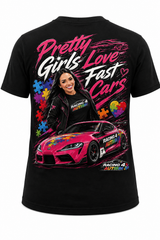 Racing 4 Autism Girls Back