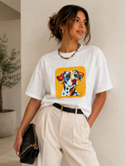 Colorful Soul oversized Tee