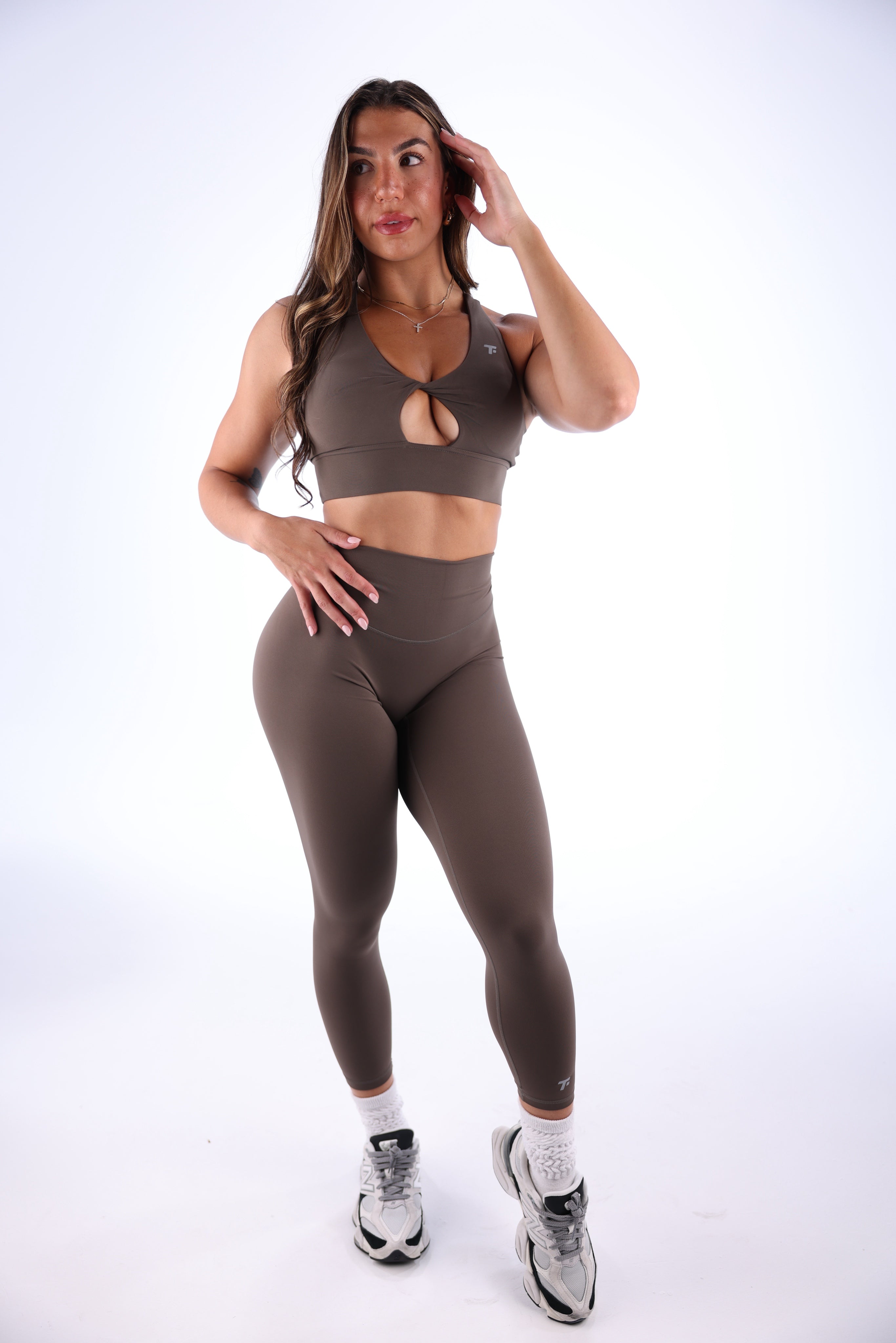 Khaki Sculpt Leggings