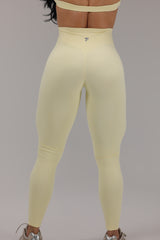 Essential Sculpt yellow butter Leggings