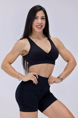 Black Eclipse Bra