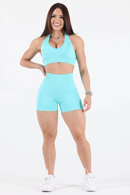 Aqua Seamless Shorts