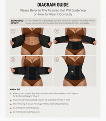 NEW TFIT Sculpt Waist Trainer