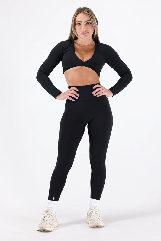 Pchee Pocket Legging Black