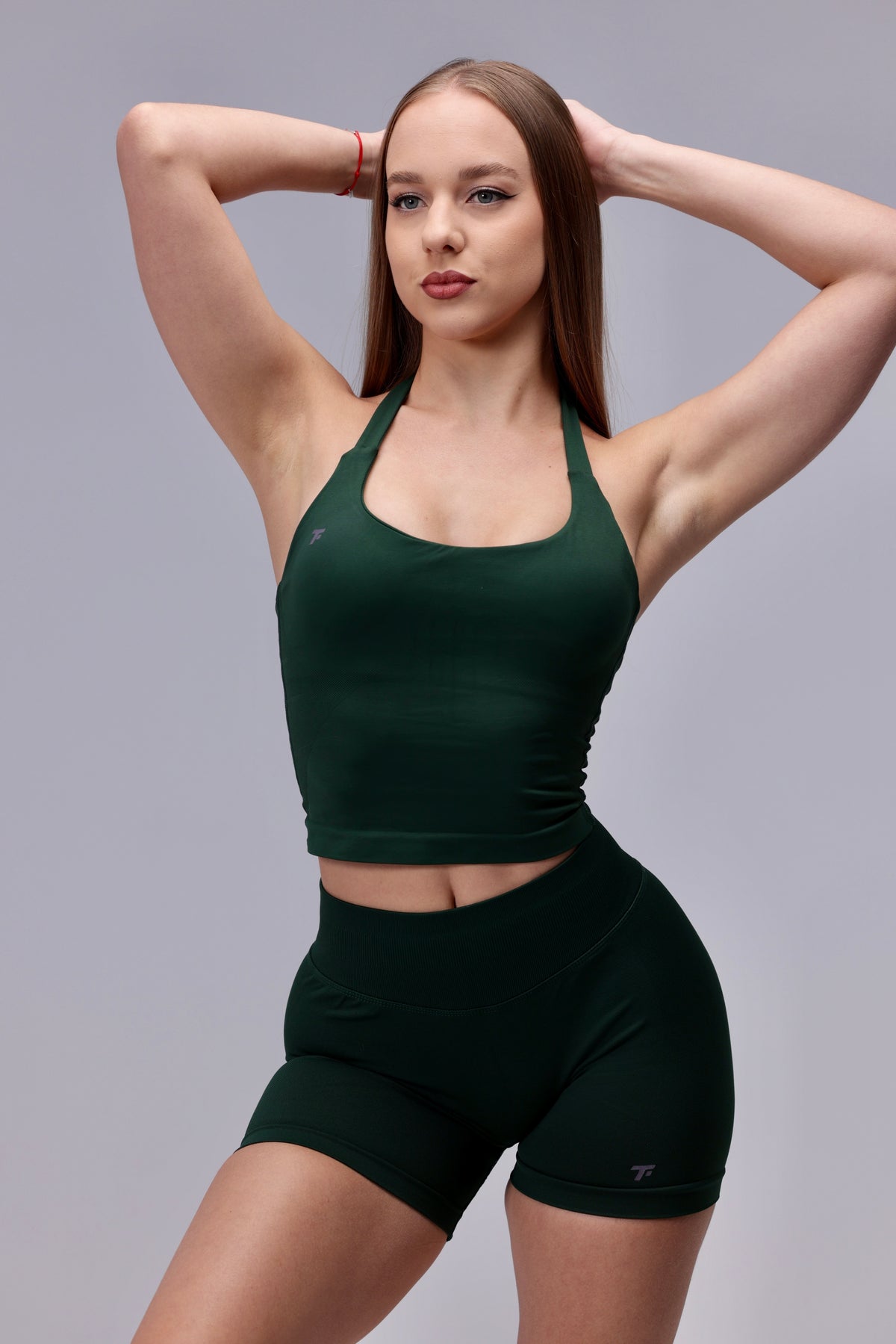 Evergreen Halter Top