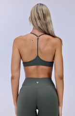 Olive Fit Bra