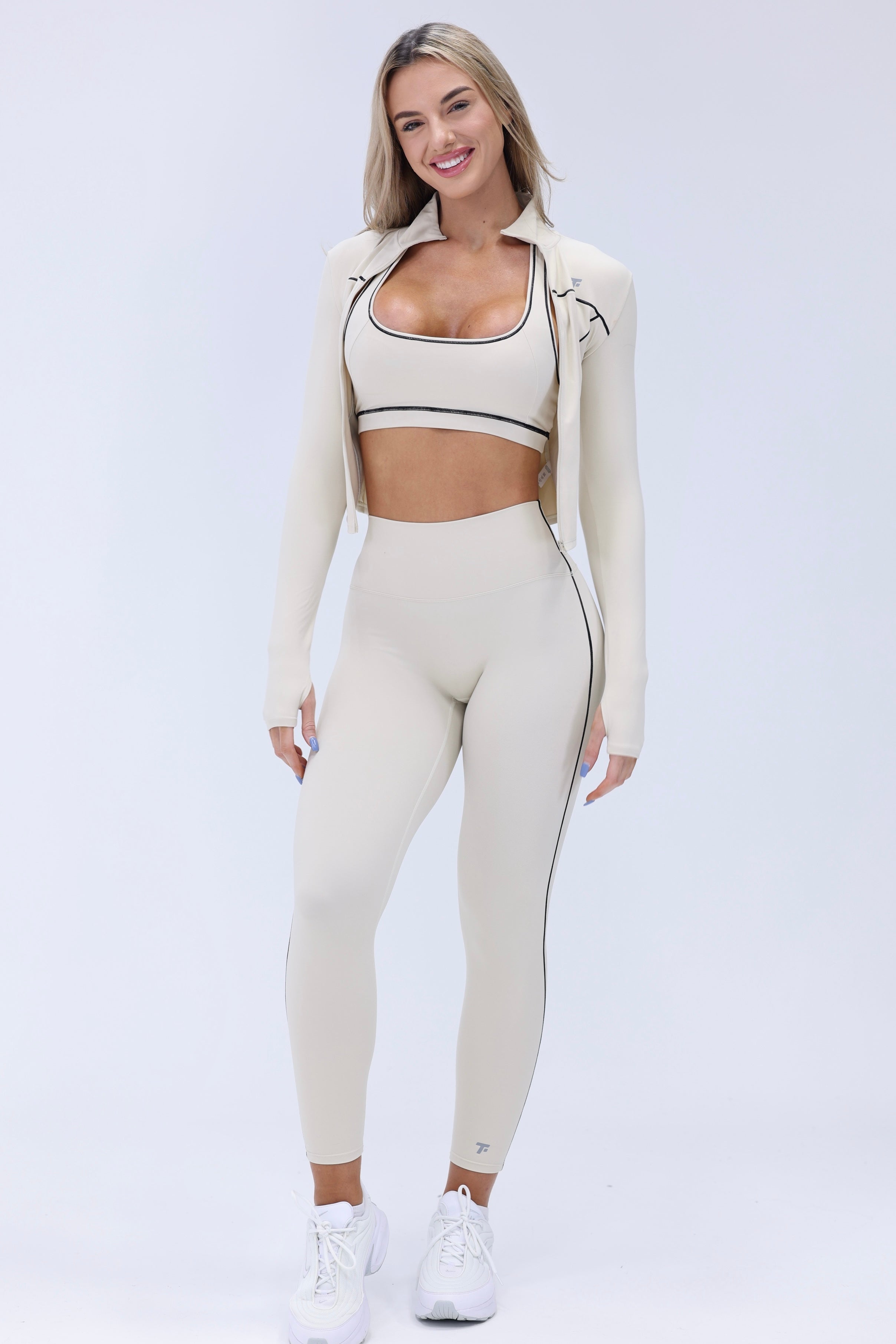 Taupe Slim Fit Bra