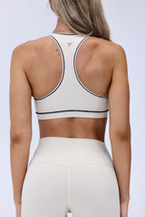 Taupe Slim Fit Bra