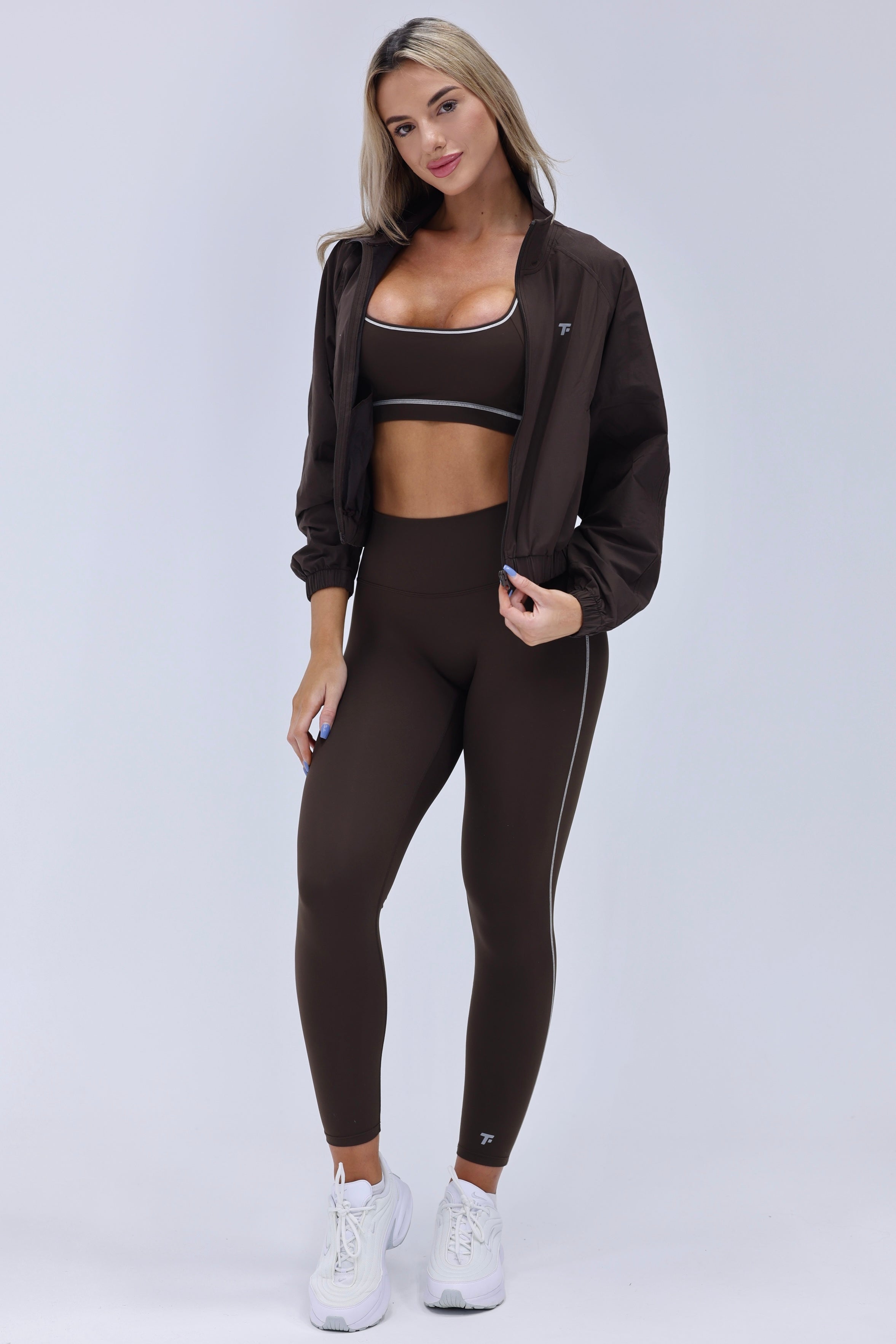 Walnut Fit Jacket