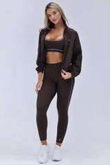 Walnut Fit Jacket