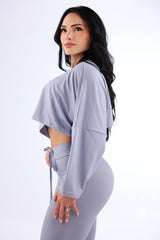 Chill Vibes Blue Top
