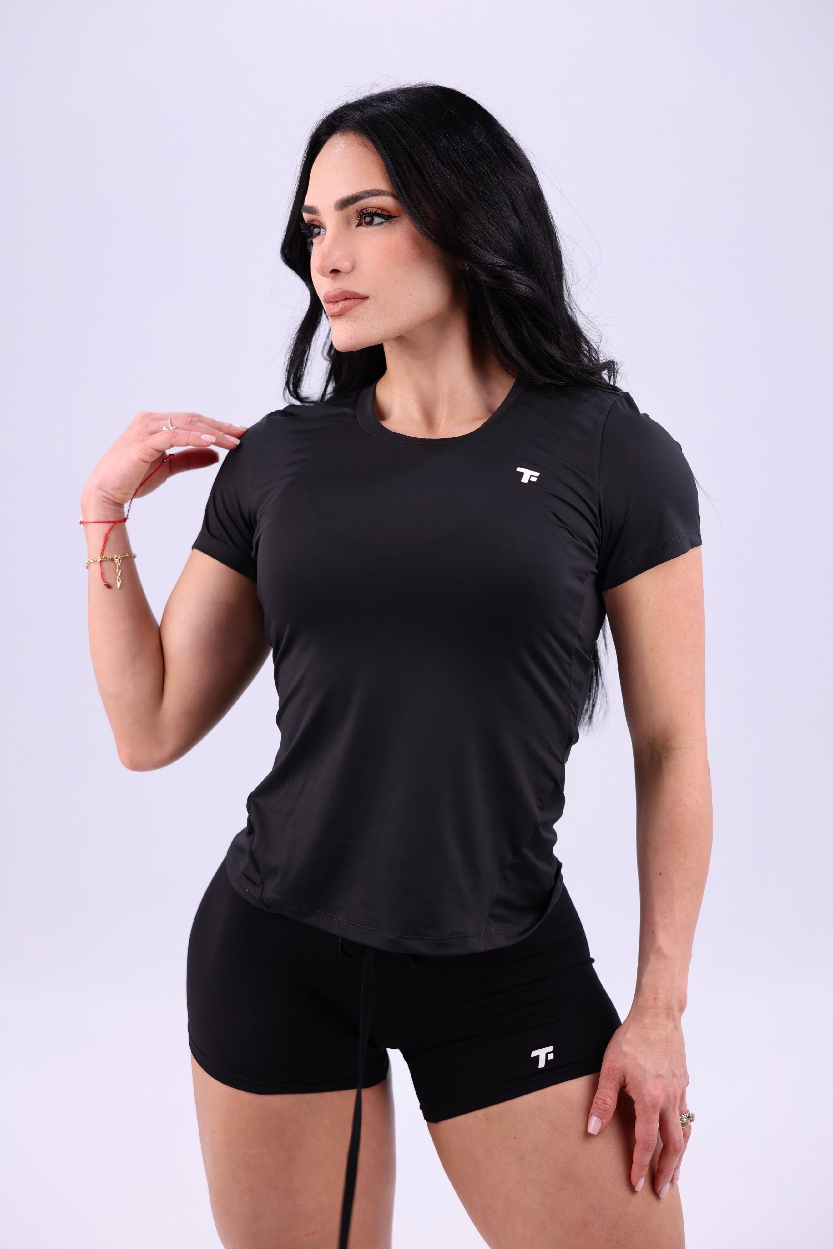 Black Core Tee