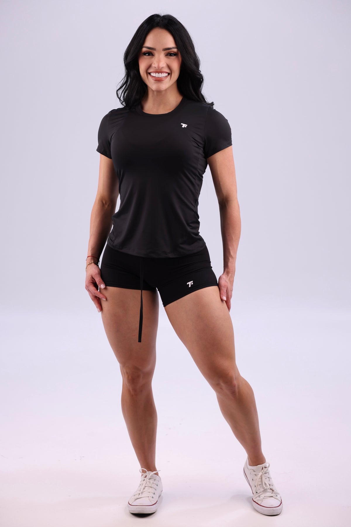 Black Core Tee