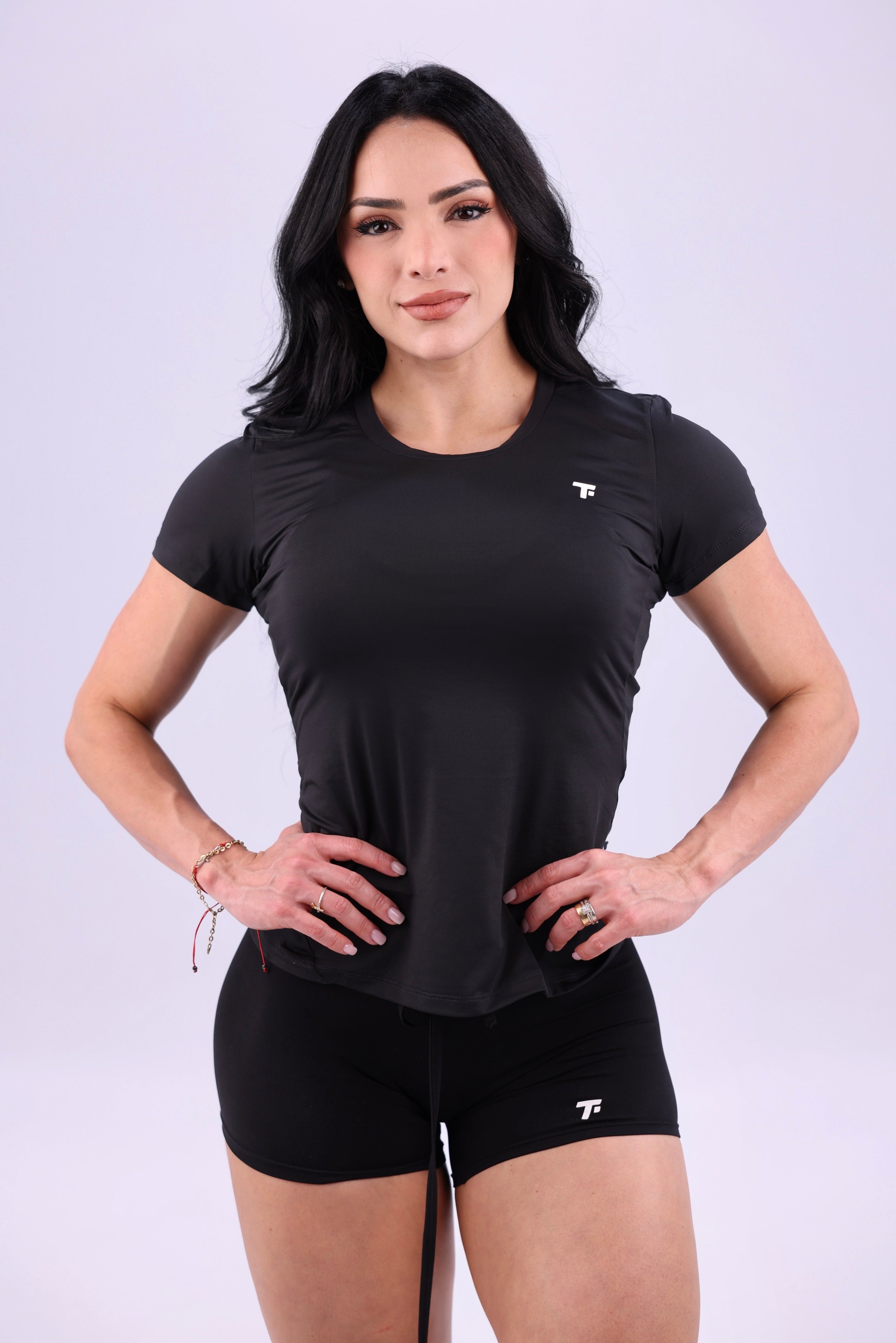 Black Core Tee