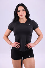 Black Core Tee
