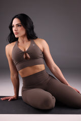 Khaki Sculpt Bra