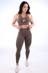 Khaki Sculpt Leggings