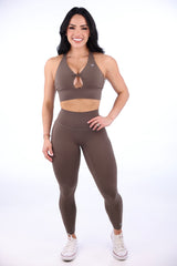 Khaki Sculpt Leggings