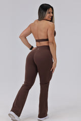 Chocolate Flare Leggings