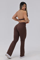 Chocolate Flare Leggings