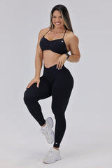 Contour Fit Leggings Black