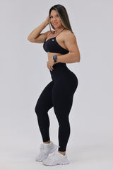 Contour Fit Leggings Black
