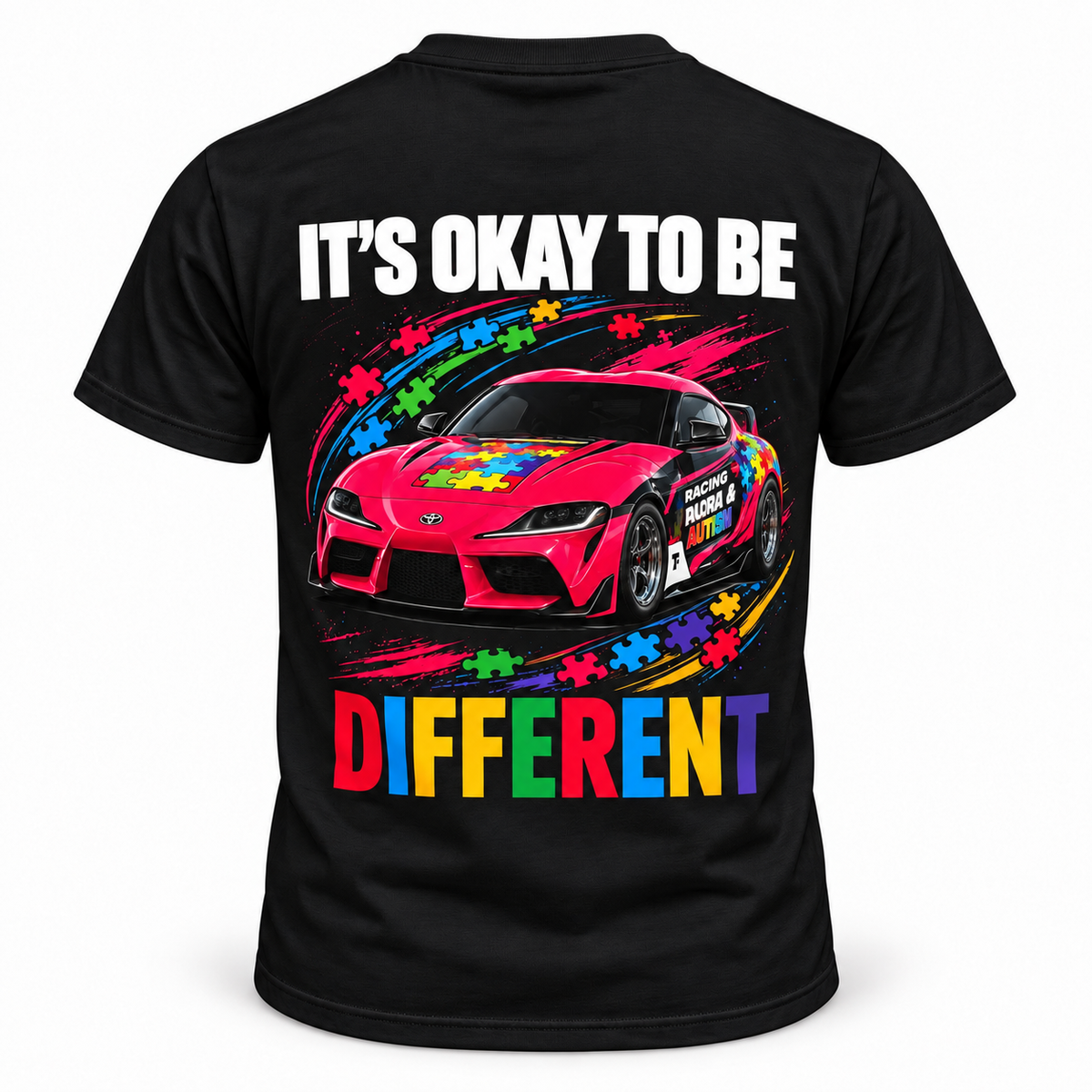 Racing 4 Autism T-Shirt