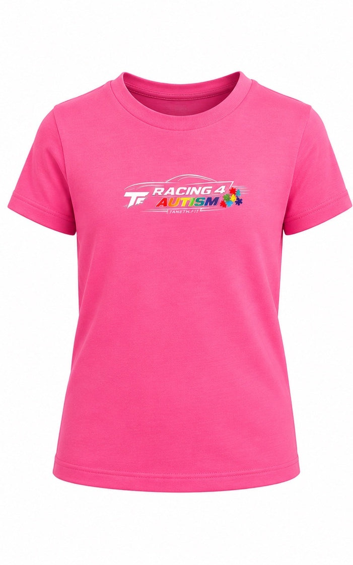 Racing 4 Autism Girls Pink