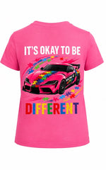 Racing 4 Autism Girls Pink
