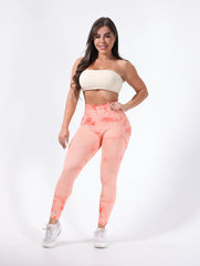 Smash Leggings Coral