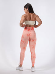 Smash Leggings Coral