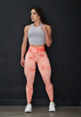 Smash Leggings Coral