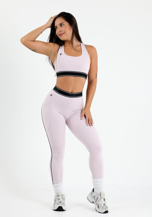 Athletic Rose Leggings