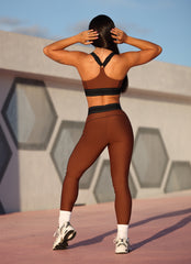 Athletic Expresso Leggings