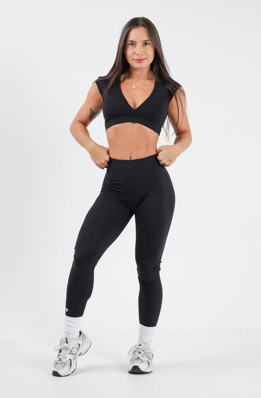 Black Contout Leggings