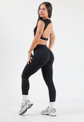 Black Contout Leggings