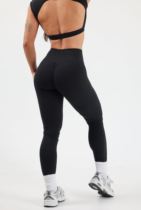 Black Contout Leggings