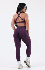 Grape Lift Conntour Leggings