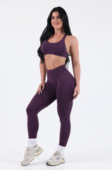 Grape Lift (2 ways ) SportsBra