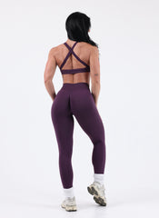 Grape Lift (2 ways ) SportsBra