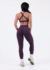 Grape Lift (2 ways ) SportsBra