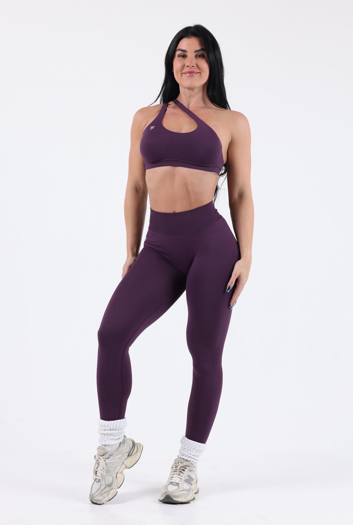 Grape Lift (2 ways ) SportsBra