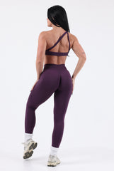 Grape Lift (2 ways ) SportsBra