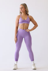 Iron Bunny SportsBra Purple